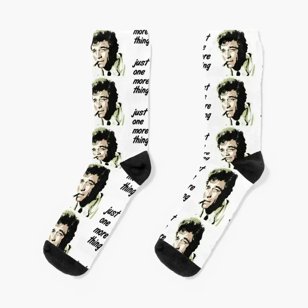 Columbo Socks man sport Luxury Woman Socks Men's