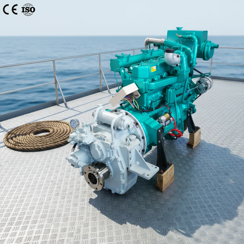 Marine Generator Inboard Outboard Boat Use With Gearbox Waterproof Salt Resistant