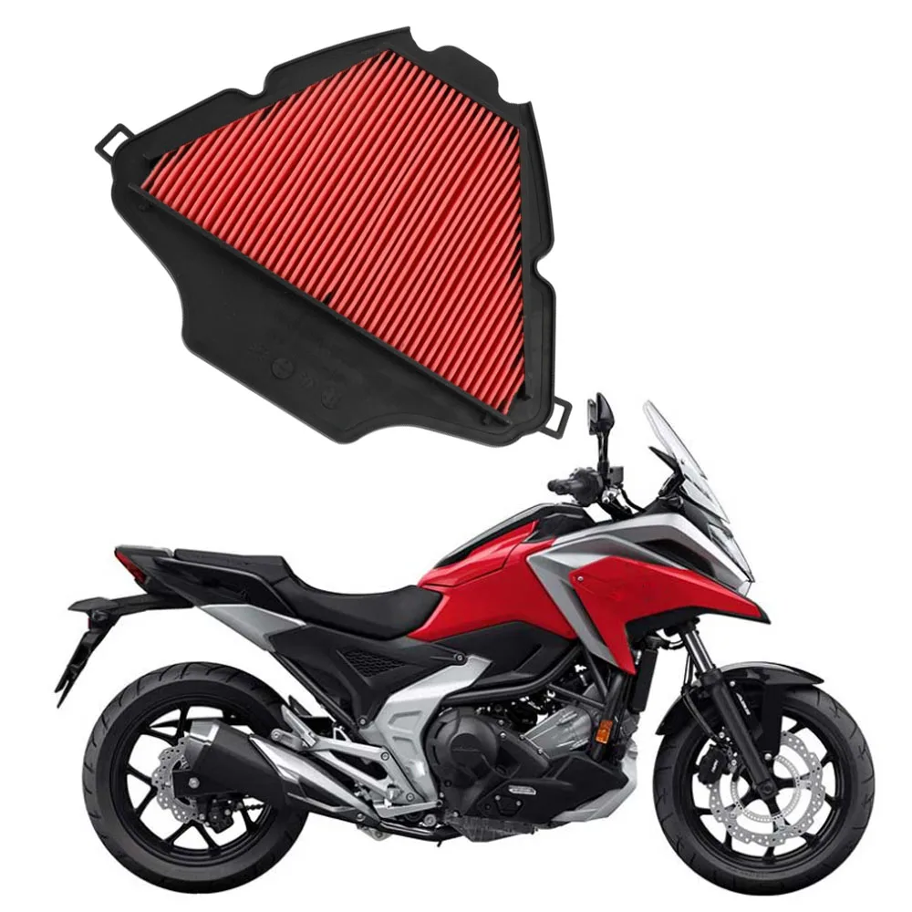 

17210-MKT-D00 Motorcycle Air Filter Element For Honda X-ADV 750 2021 2022 2023 Red Motorcycle Air Filter