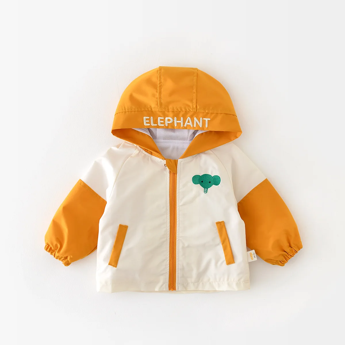 

2023 Spring Autumn New Baby Loose Zip Jacket Cute Infant Hooded Coat Casual Toddler Girl Boy Hoodie Tops Fashion Newborn Clothes