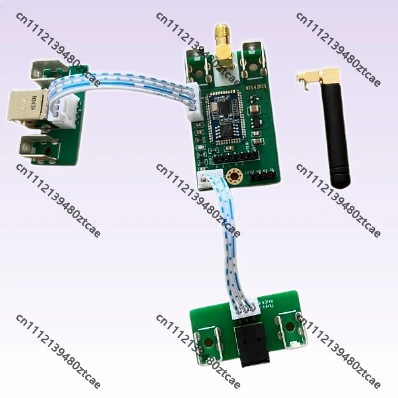 Аудиомодуль QCC5181 BT5.4 с декодером LDAC, коаксиальным интерфейсом I2S и USB-звуковой картой для Hi-Fi