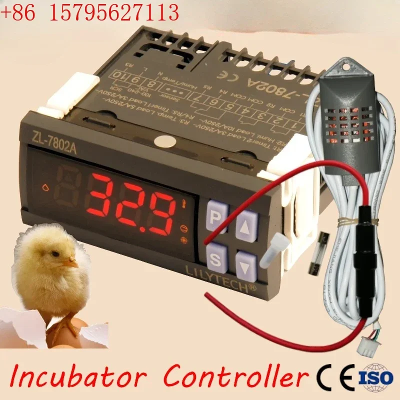 ZL-7802A, Temperatu…