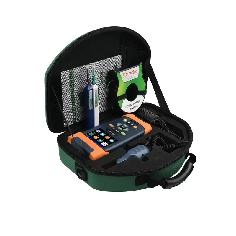 Handheld QX55 Optic Time Domain Reflectometer Otdr Active Fiber Tester Fiber Fault Detector 1310/1550/1625nm with OPM VFL