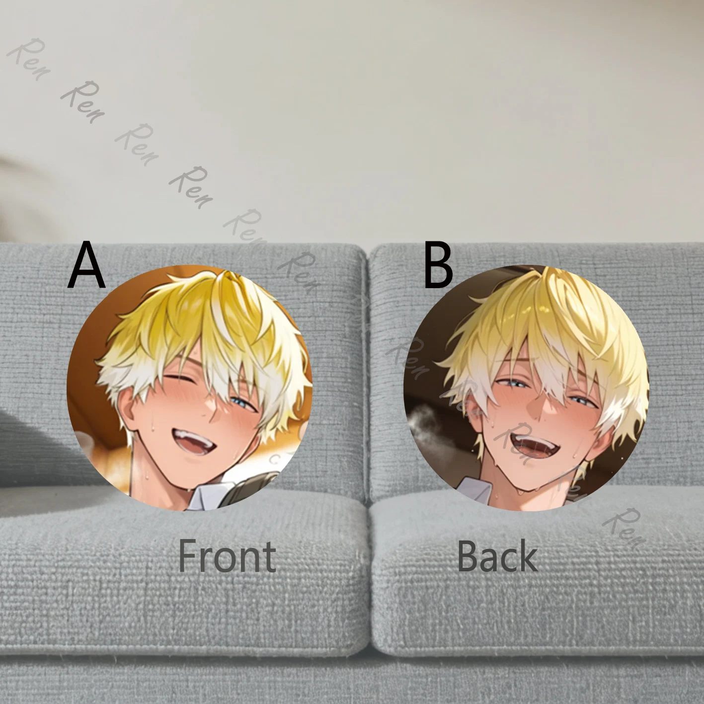 Dakimakura Anime Sonny Brisko Pillow Cover Sofa Cushion Double-side Print Throw Pillow Case 40X60cm