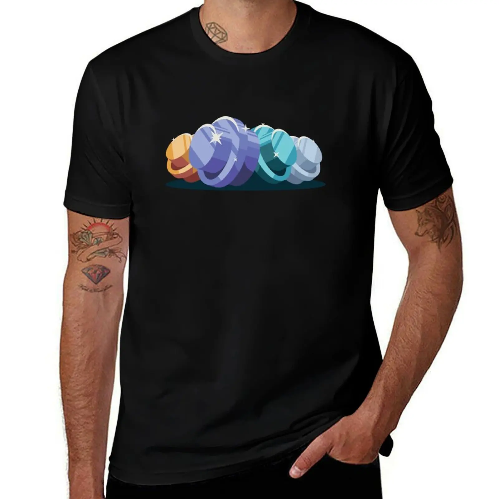 Stud Finder T-Shirt Plus Size Basic Cotton T-Shirt