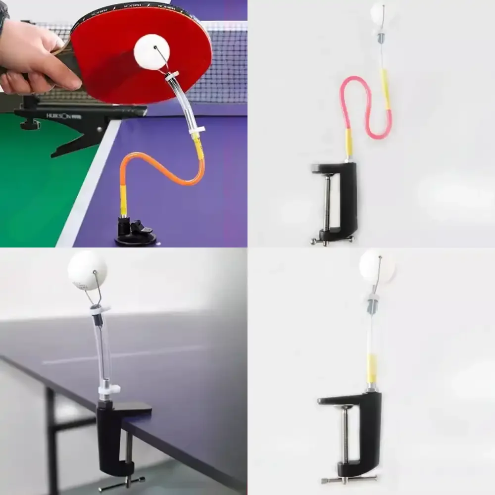 WAP01  Stable Table Tennis Trainer High Resilience Ping Pong Trainer Portable Ball Training Equipment Professional Sports