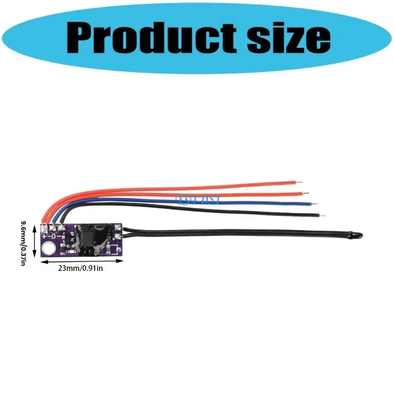 

E15A Fan Cooling Regulator Automatic Temperature Control for PC Management