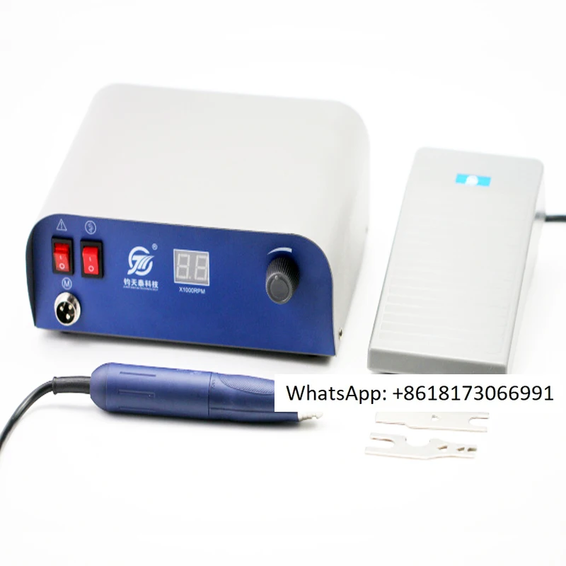 Juntiantai 90000 Dali Wang brushless electronic polishing and carving machine, HP65 nuclear carving and wood carving machine