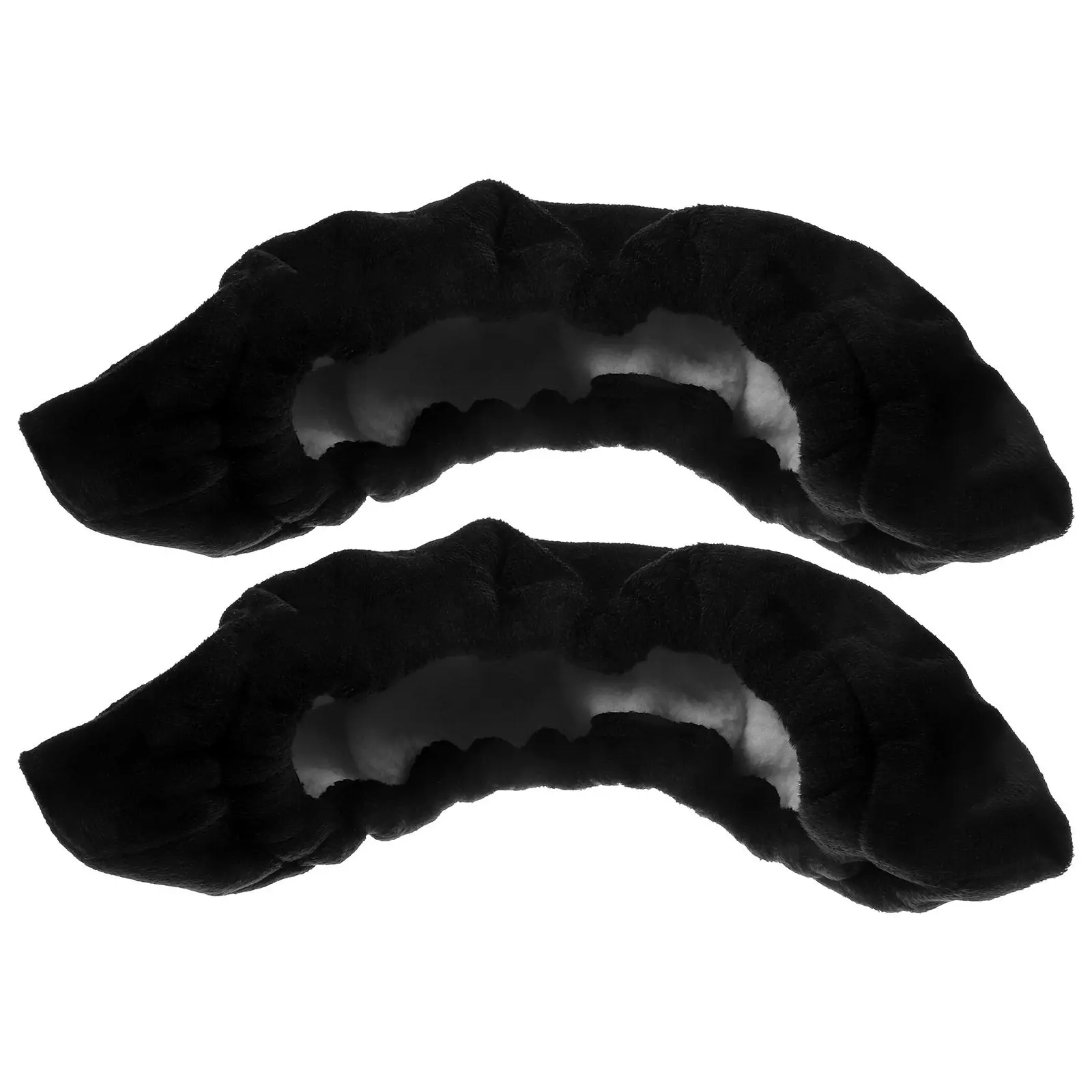 

1Pair Elastic Ice Blade Covers Washable Flannel Skate Protector Shoes Rust Proof Covers for Hockey Blades Skating Accessories