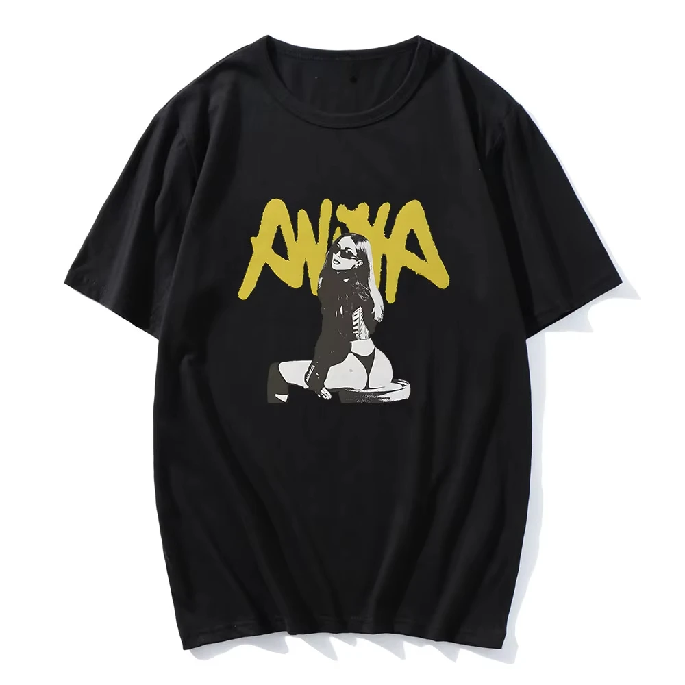 

2025 Cotton High Quality Tees Anitta Funk Generation T-shirt Summer Streetwear Short Sleeve Men/Women Tshirts Round Neck T-shirt