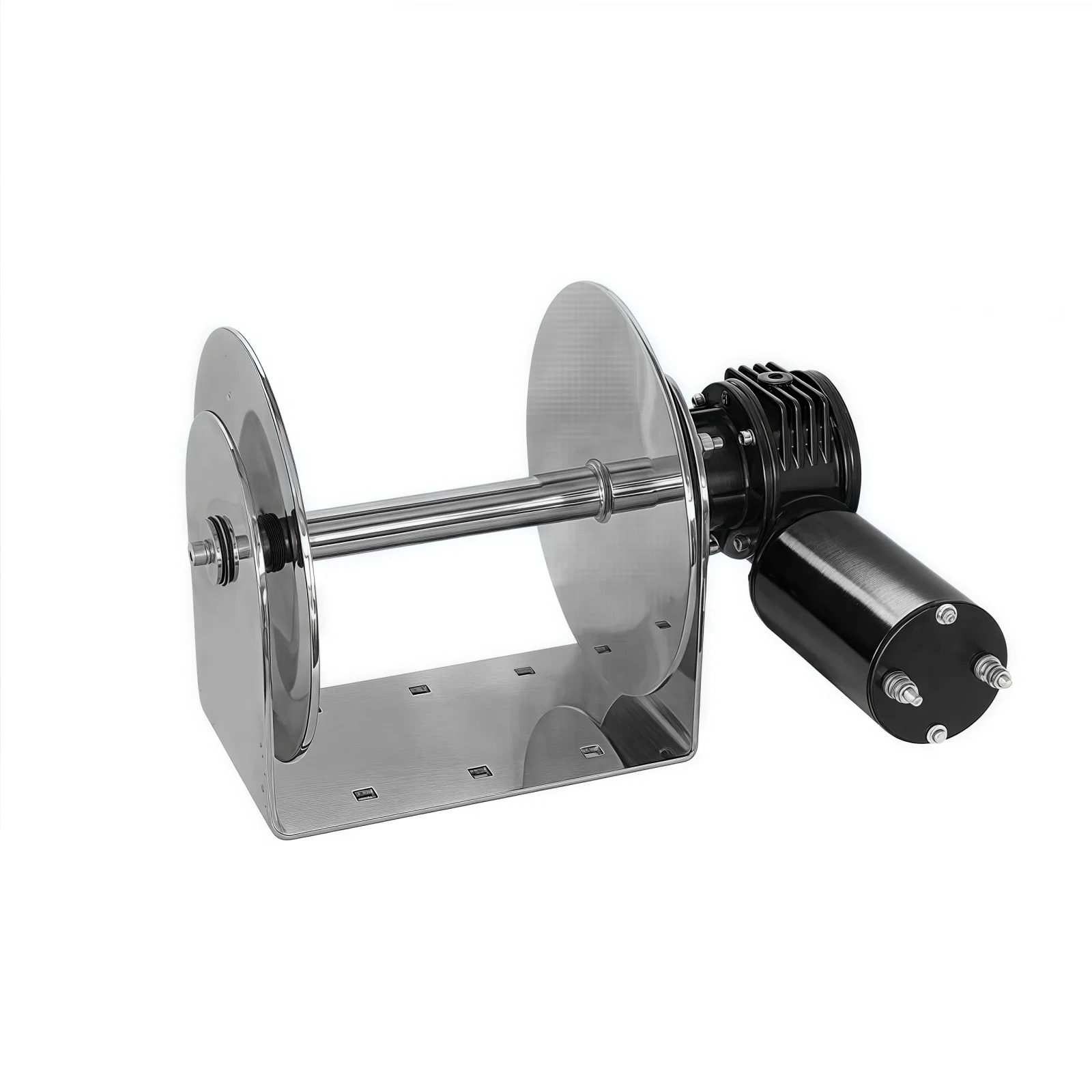 

D612/D912 Морская анкерная лебедка в стиле барабана 600 Вт 900 Вт для яхт и лодок 20–35 футов