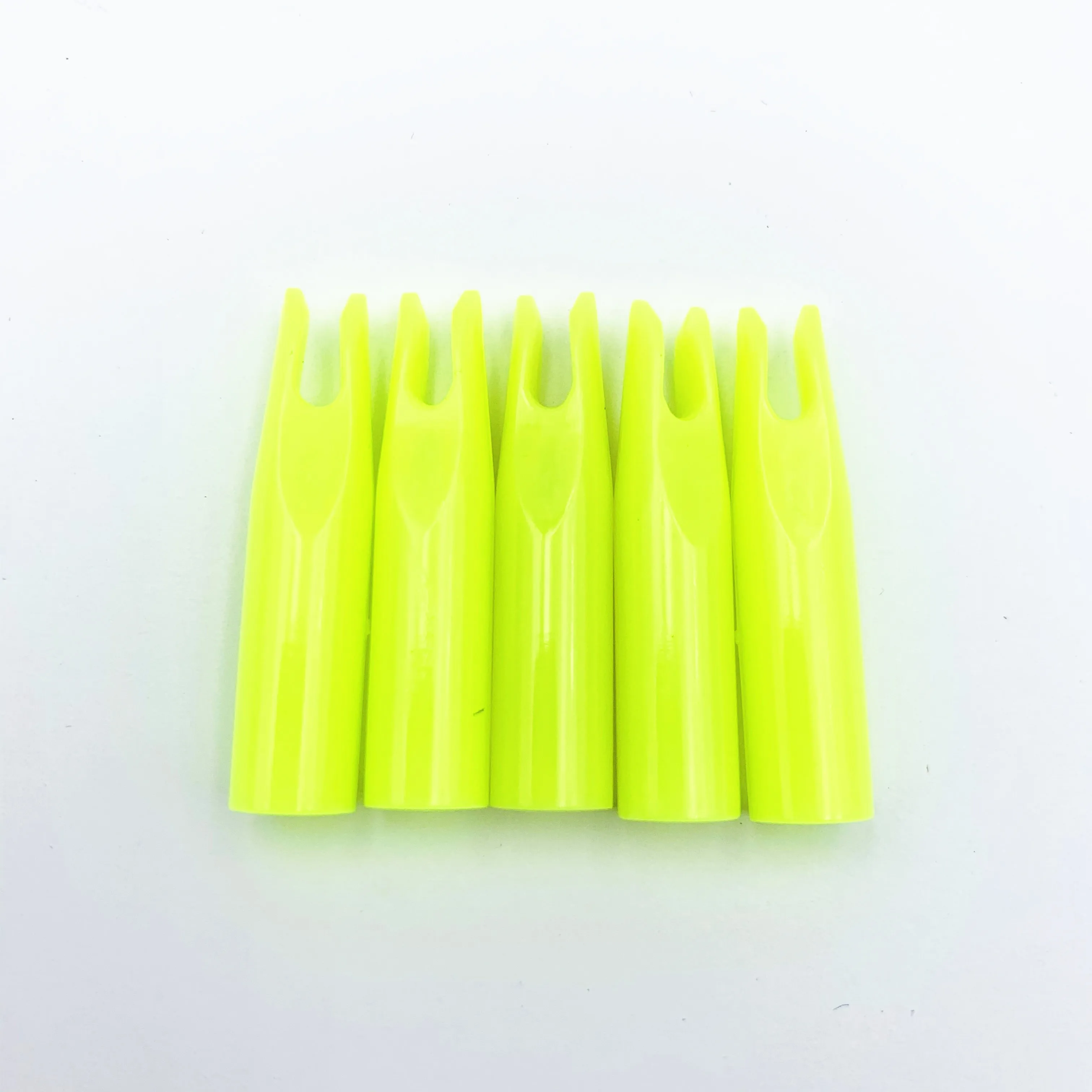 24pcs Archery Arrow Nocks Fit For ID 6mm Arrow Shaft Plastic Arrow Tails DIY Knocks Replacement Hunting Shooting Accessories