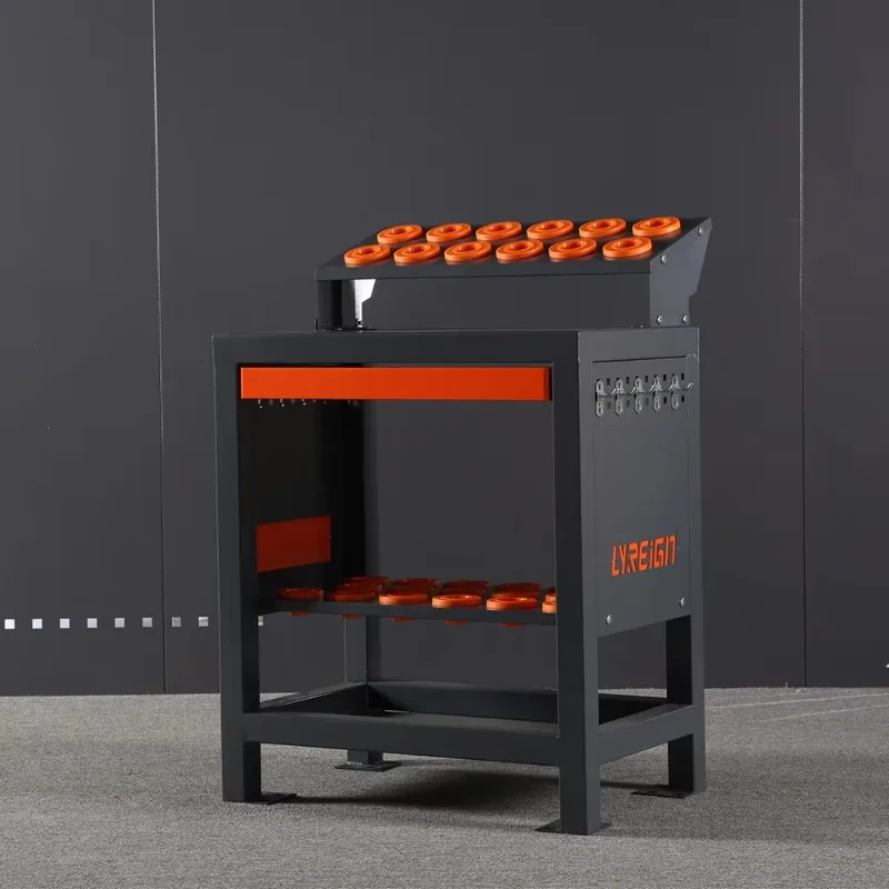 LYREIGN RGT-SDTC2C 3.0mm Reinforced Cold-rolled Steel Plate Workbench, CNC Console