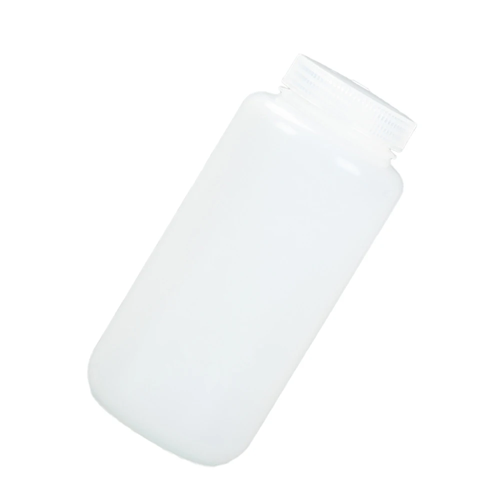 1000 Ml Plastic Bottle Water Holder Wide Mouth Reagent Simple Perfume Container
