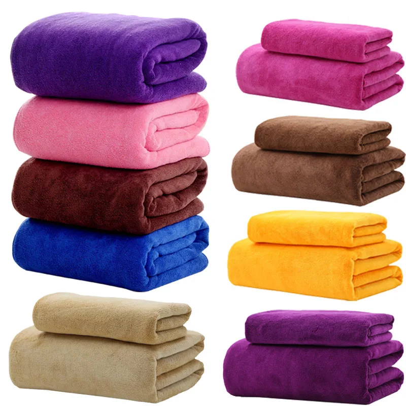 Increase and thicken 120X200 cm microfiber bath towel absorbent quick-drying ultra-soft hotel bath towel wear-resistant bath tow