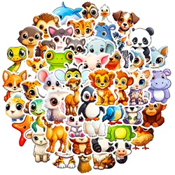 10/30/50PCS Cartoon Cute Little Animal Stickers Kawaii per fai da te bagaglio da viaggio chitarra frigorifero Laptop Graffiti Sticker bambini decalcomanie