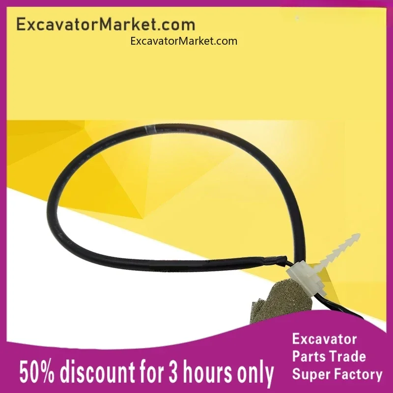 Do koparki Hyundai R215-7 Sany XCMG Czujnik temperatury linii klimatyzacji Czujnik kontroli temperatury Do koparki