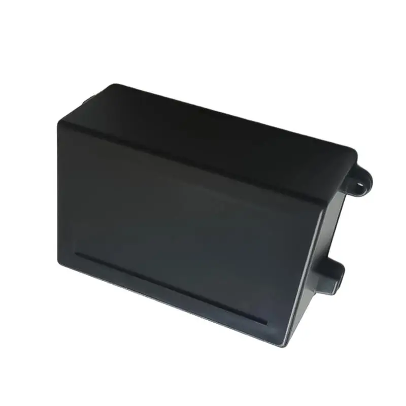 652F Electrical Wiring Box Molded ABS Housing with Mount Flanges for Wire Connection Repair, Cable Routing, and Service Work