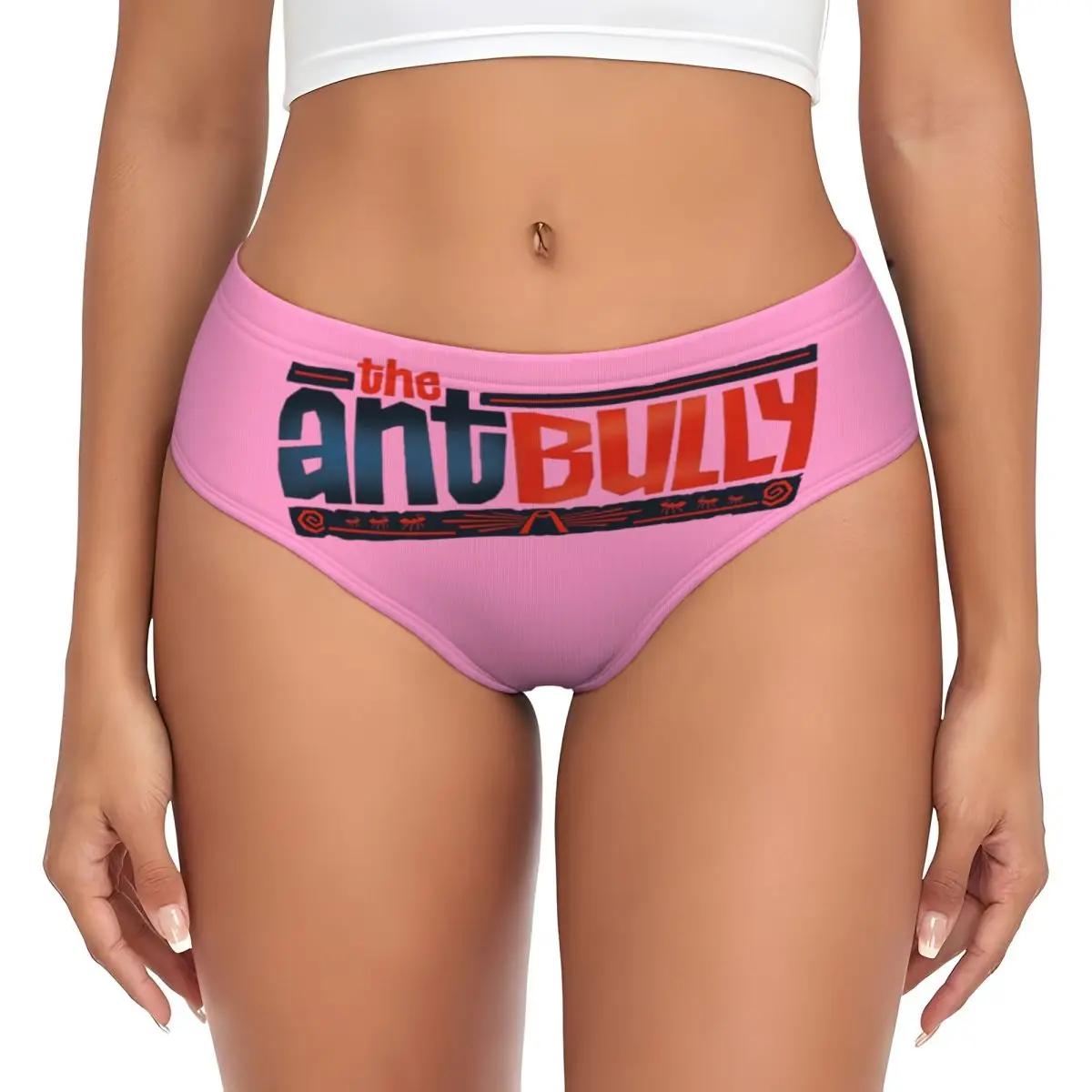 ملابس داخلية نسائية مخصصة من The Ant Bully ملابس داخلية مريحة قابلة للتمدد من أفلام الرسوم المتحركة الأمريكية