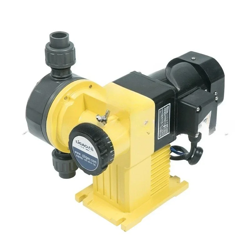 

Small diaphragm metering pump acid and alkali corrosion resistance