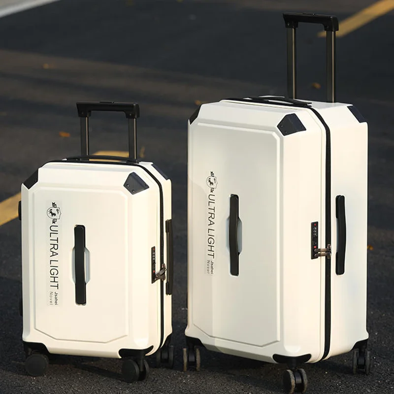 Luggage Large capacity pull rod box Female 26 "universal wheel travel box 28 male combination box student suitcase