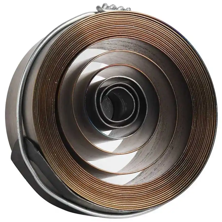 Copper Mechanical Watch Movement Main Spring Roll Replacement Part Watch Repair Tool Accessory for Watchmaker