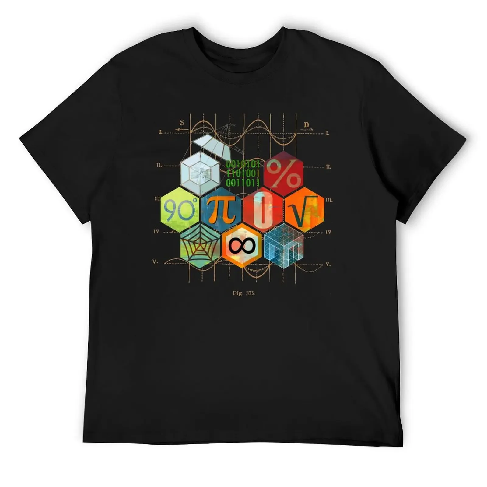 

Math Game in Black T-Shirt