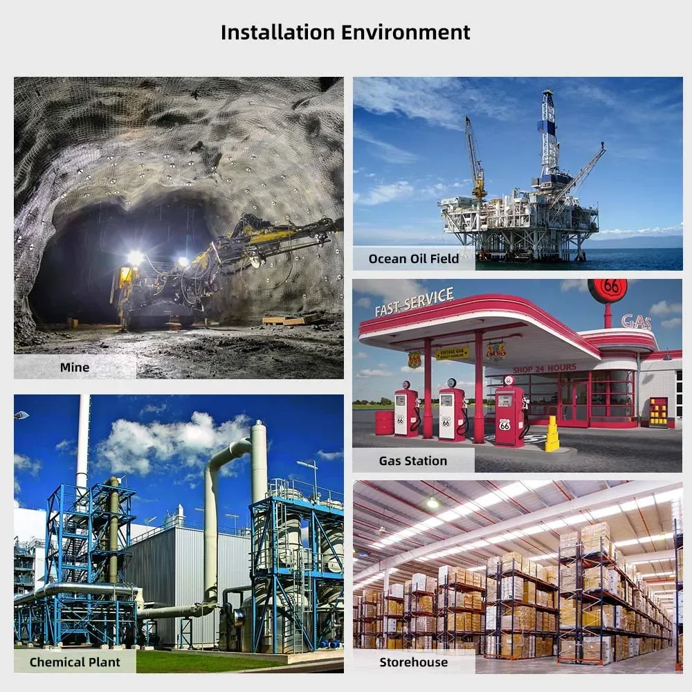 كاميرا مراقبة POE مقاومة للانفجار HJK 5MP 4K 3.6 مم 304 كاميرا مراقبة فيديو من الفولاذ المقاوم للصدأ