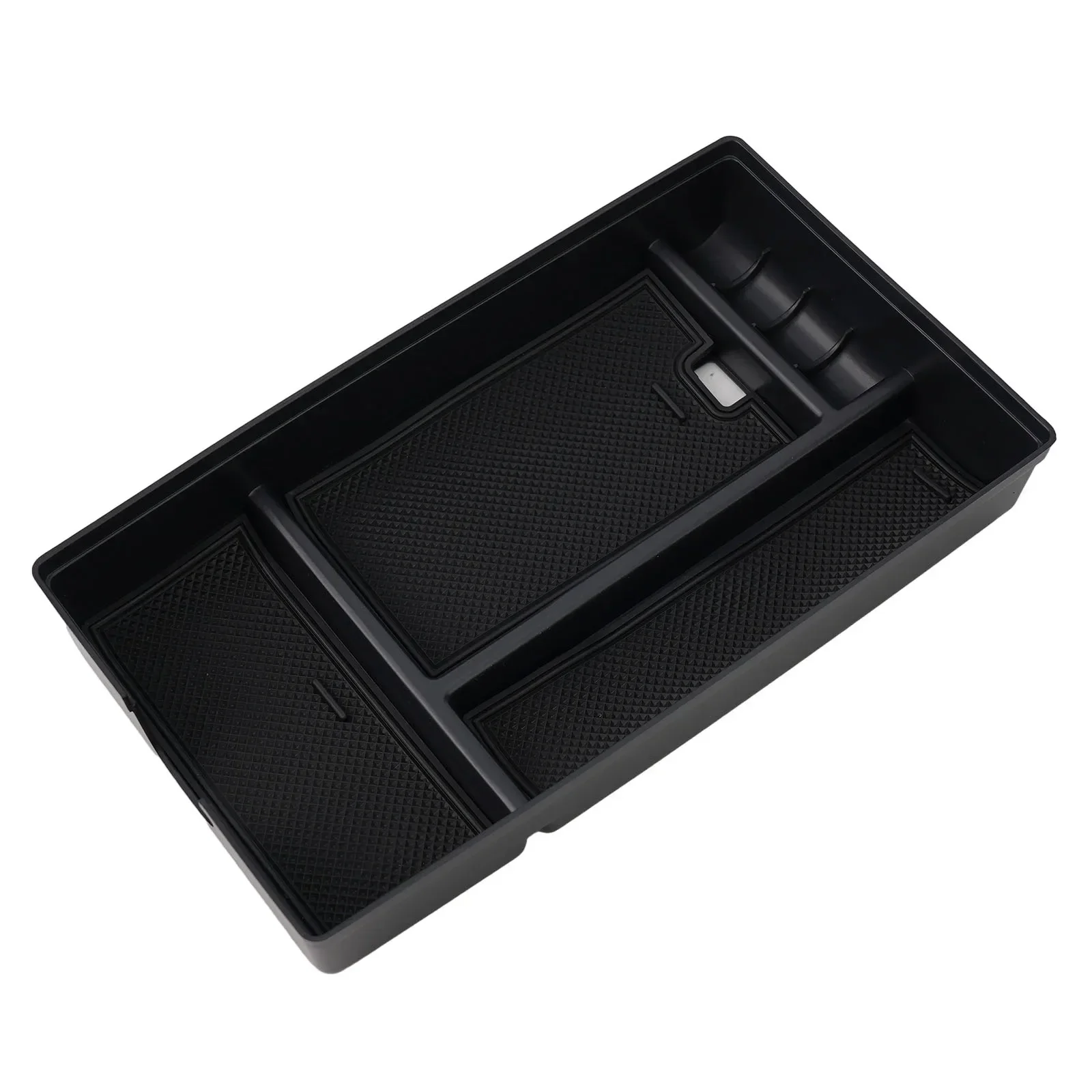 1pc For Lexus RX 450h+ 500h 2023 2024Car Central Armrest Storage Box New And High Quality Black Car Interior Accessories