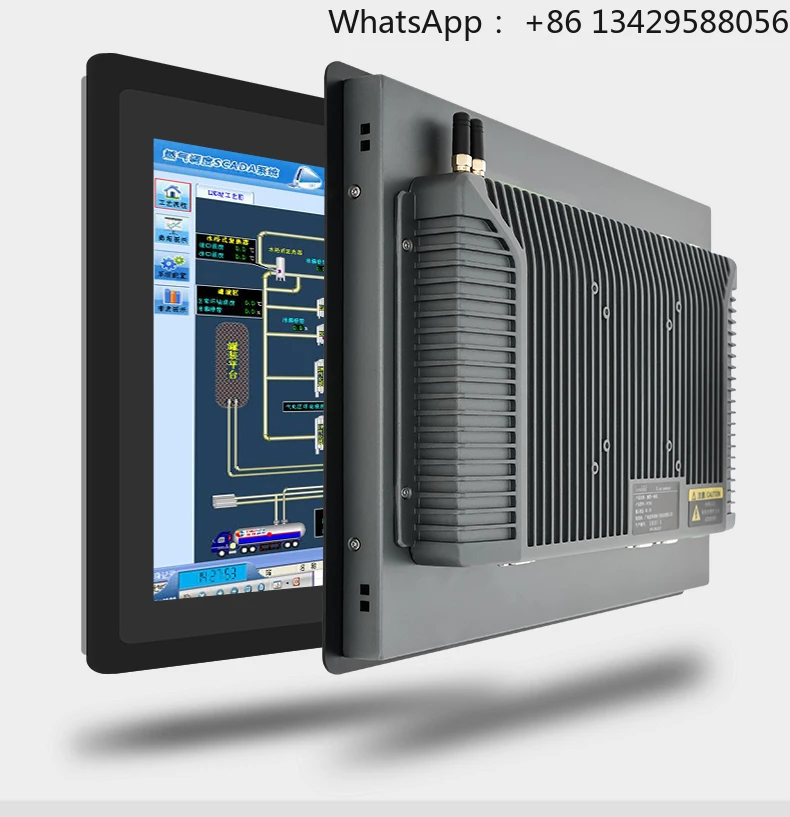 

19 Inch Aluminium Industrial All in One Computer Embedded Panel Mounted Touch Screen