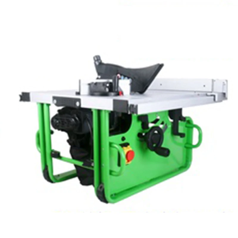 

T9 Multifunction Woodworking Table Saw 10 Inches Electric Cutting Machine Precision Circular Saw 45°Miter Angle Dust Free Cutter