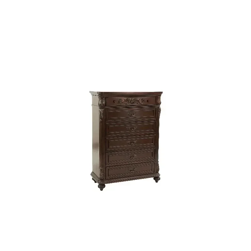 Antique cherry and walnut chest of drawers, unique Chinese French design home bar bedroom storage furniture