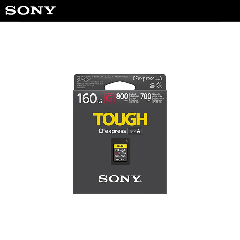 Sony official agency CEA-G160T (CFexpress Type A160GB Read 800 MB/s Write 700 MB/s Taft Memory)