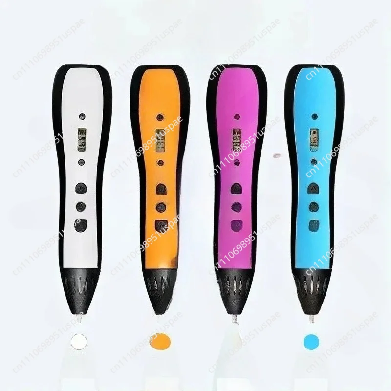 RP700C Intelligent Toy DIY Stereoscopic Painting Set 3D Printing Pen Compatible with ABS+PLA Consumables