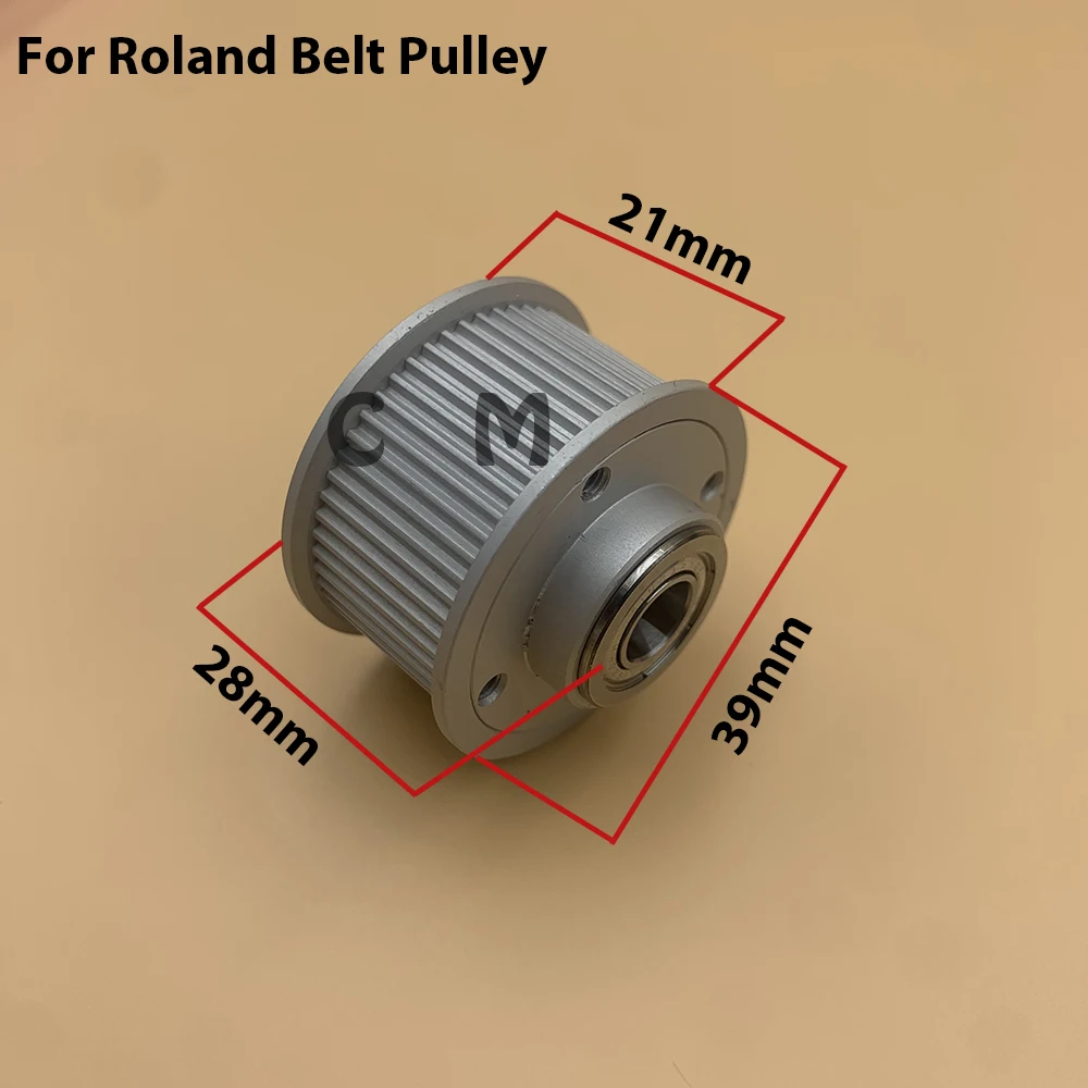 Roland RS640 Servo Motor Pulley Gear for Roland RA640 RE640 RF640 XF640 VS640 VS540 VS300 VS420 SP540 SP300 VP540 Motor Pulley