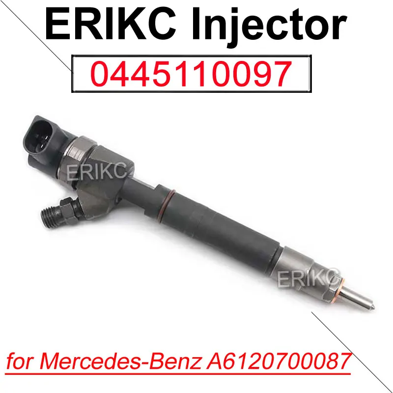 0445110097 Fuel Injector Sprayer 0 445 110 097 Diesel Injection Nozzle 0445110098 for Bosch Mercedes Sprinter A6120700087