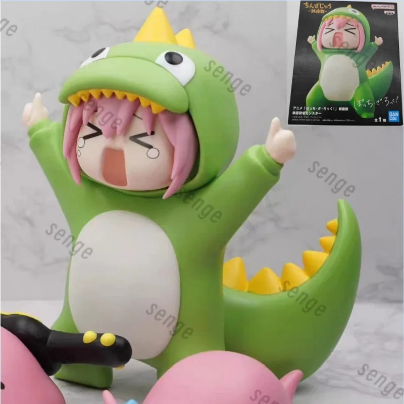 

Оригинальный товар в наличии] Bandai Banpresto Lonely Rock! Goto Dokki признавается виноватым в создании монстра желания, фигурка динозавра в костюме, подарок, украшение.