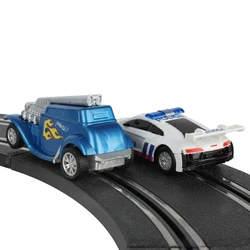 2 szt. Samochodowe analogowe wyścigowa elektryczna wyścigowe 1 64 1/64 1:64 policyjne akcesoria do samochody zabawkowe dla Carrera Go Scalextric