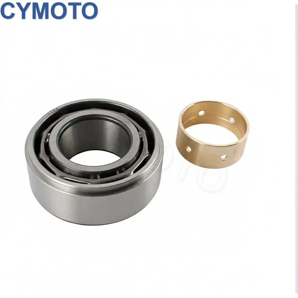 Motorcycle Crank Main Bearing Brass Crankshaft Bearing Kit For Kawasaki KFX700 KVF650 KVF700 KRF750 KRT750 K075 92045-0012