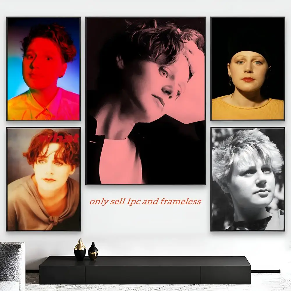 Dream Pop Elizabeth  Liz  Fraser Poster HD Self-Adhesive Wall Decor Home Office Dorm Bedroom & More Ideal Gift Choice