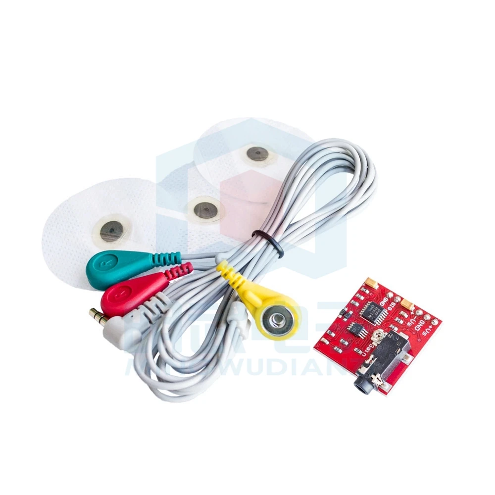 

Myoelectric Sensor Module Muscle Signal Sensor Learning Development Board Kit