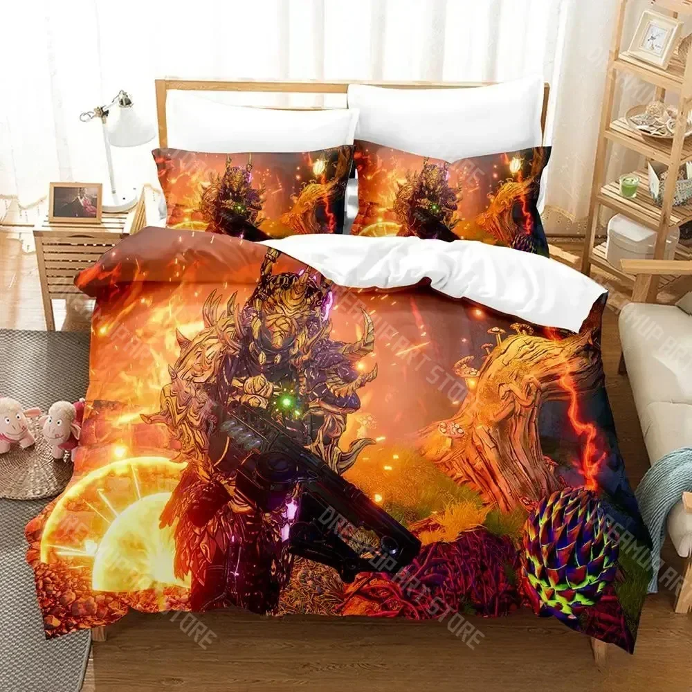 2026 3D Print Tiny Tina's Wonderlands Game Bedding Set Single Twin Full Queen King Size Bed Set Adult Kid Bedroom Duvet Cover Se