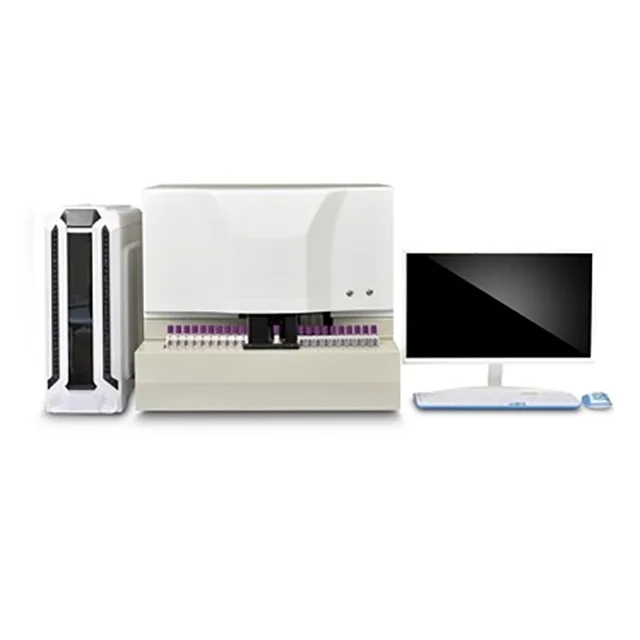 Best Price Medical Laboratory Equipment CBC 3 Part Hematology Analyzer