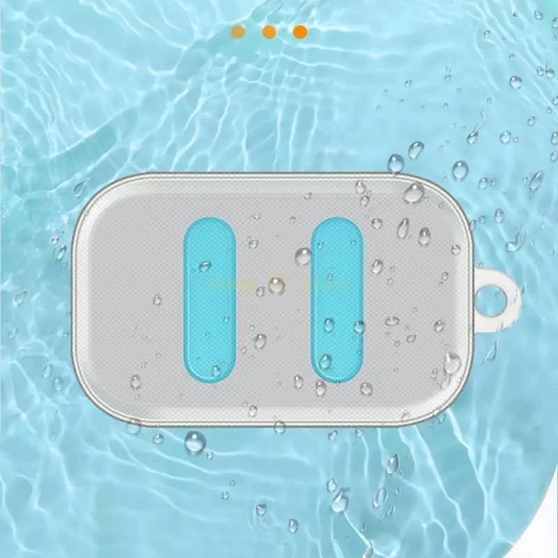 M5TD-Headset-TPU für Fall Anti-Kratzer transparenter Schutzabdeckung für Skullcandy-Di