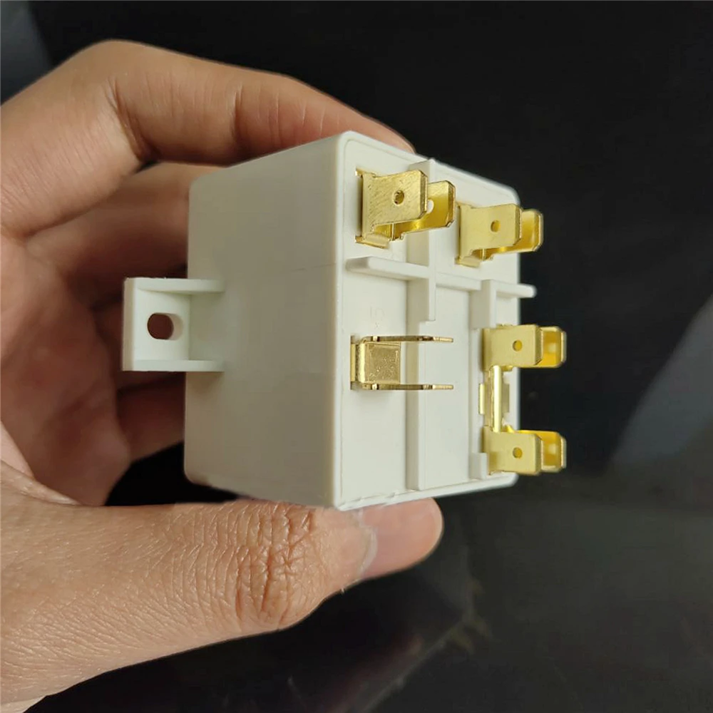 Replacement 5 Pin Relay Starter JQ3800-4G3D/ JQHR3800-4G3D For Air Conditioner Refrigerator Ice Maker Compressor Parts