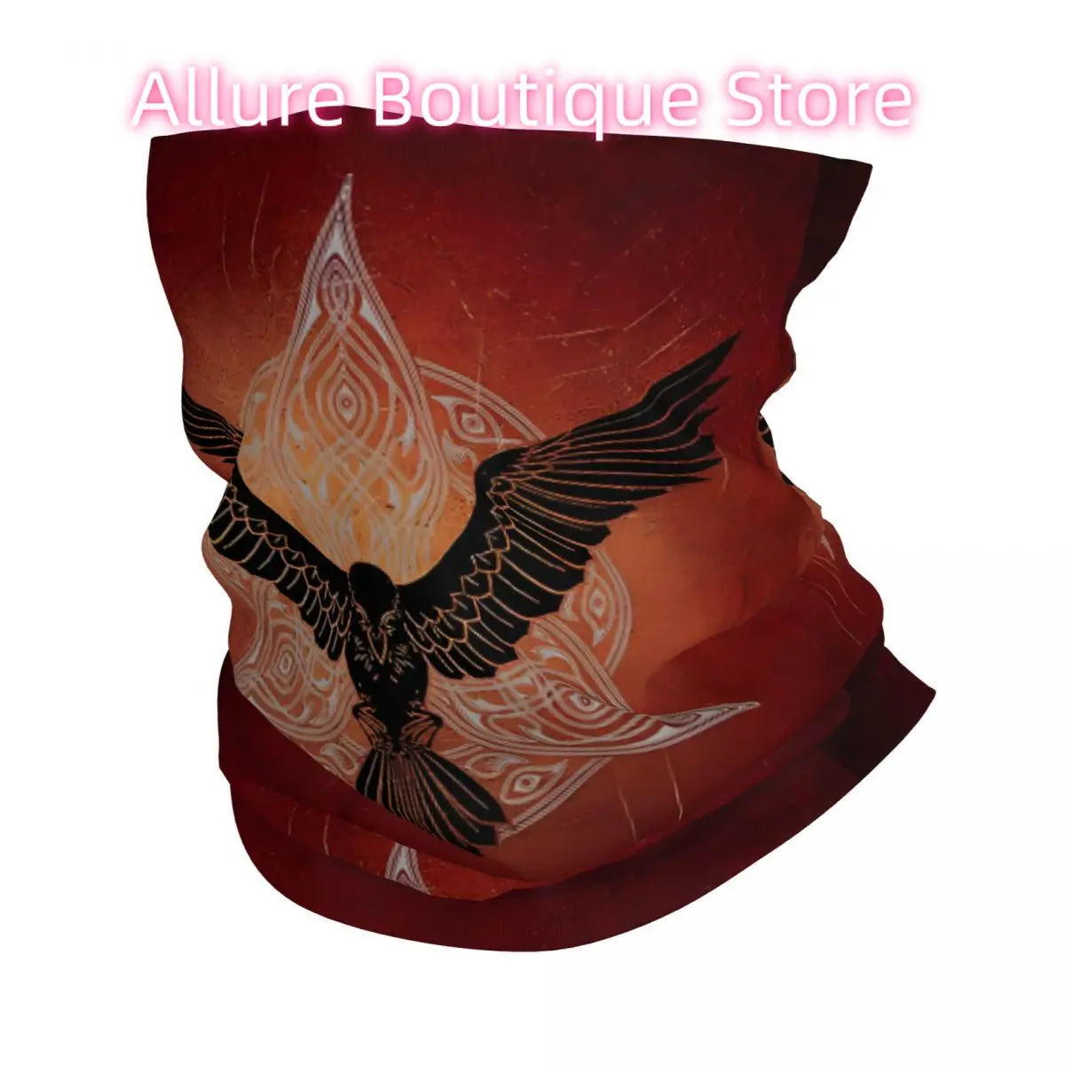 

Бандана с вороном, шарф, Балаклава для езды на велосипеде, унисекс, дышащая для взрослых