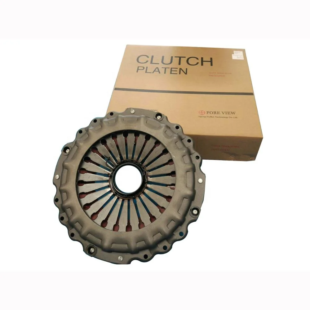 Shacman truck chassis parts Clutch Platen Assy. DZ9114160034