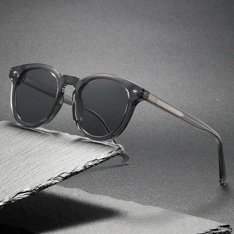 

New Vintage Rectangle TR90 Sunglasses Men Women Luxury Brand Designer Square Sun Glasses Fashion Men Sun Glasses Oculus UV400