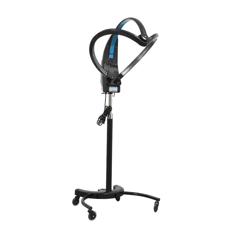 Coofull Factory Salon Machine Color Processor Salon Dry Perming Machine Portable  Ionic Standing Hair Dryer Heater