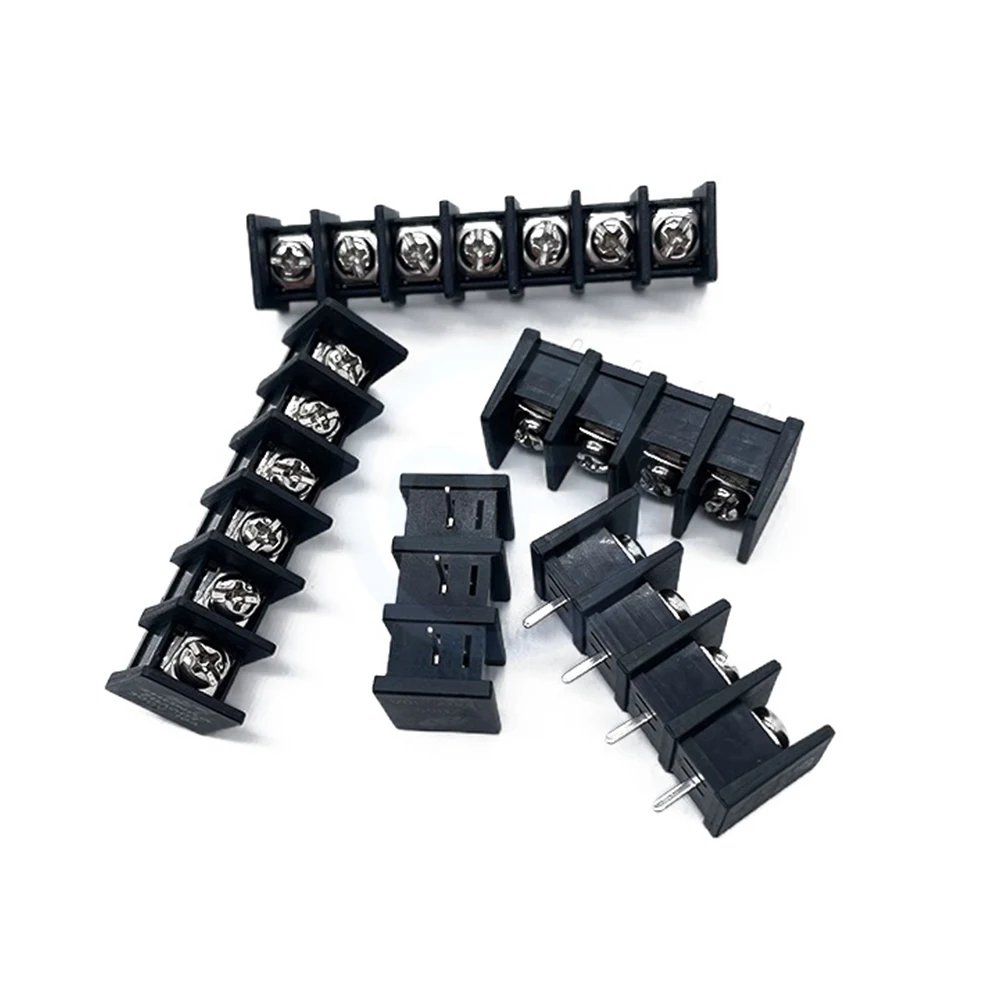 (10 Pcs) EX25C - 7.62mm EX35C - 8.25mm EX45C - 9.5mm EX55C - 10mm EX65C - 11mm Grid type PCB terminal block 25C 35C 45C 55C 65C